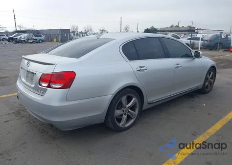 2011 Lexus Gs 350 z USA, uszkodzony, nr VIN JTHBE1KS4B0053252